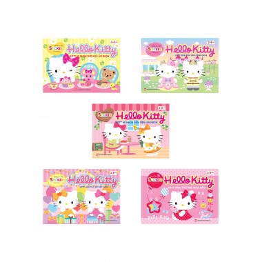 Sách - Combo bộ sách Hello Kitty