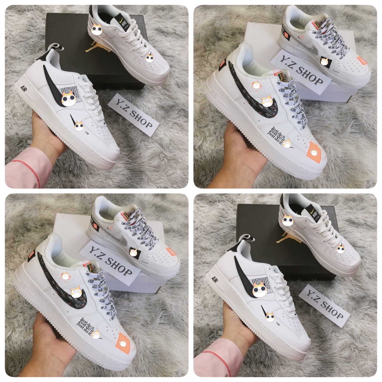 Giày sneaker 🎁fullbox 11🎁 giày thể thao af1 nam nữ cao cấp