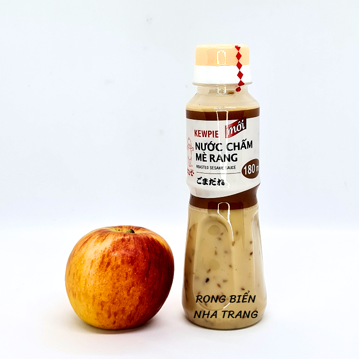 Nước sốt mè rang Kewpie 180ml - Nước chấm mè rang thơm ngon