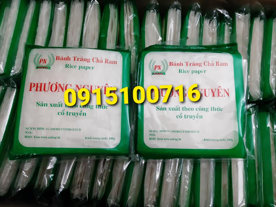 Bánh tráng cuốn chả ram đặc sản xứ nẫu bình định 200gr