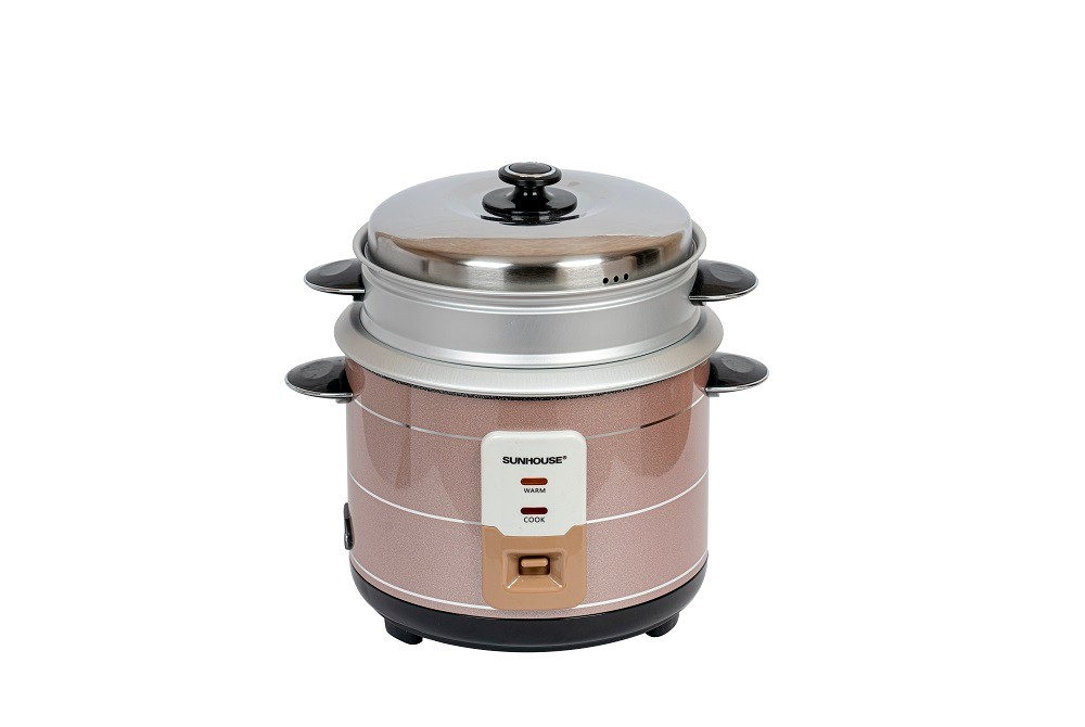 Nồi cơm điện nắp rời 22l sunhouse shd8135 - bảo hành chính hãng