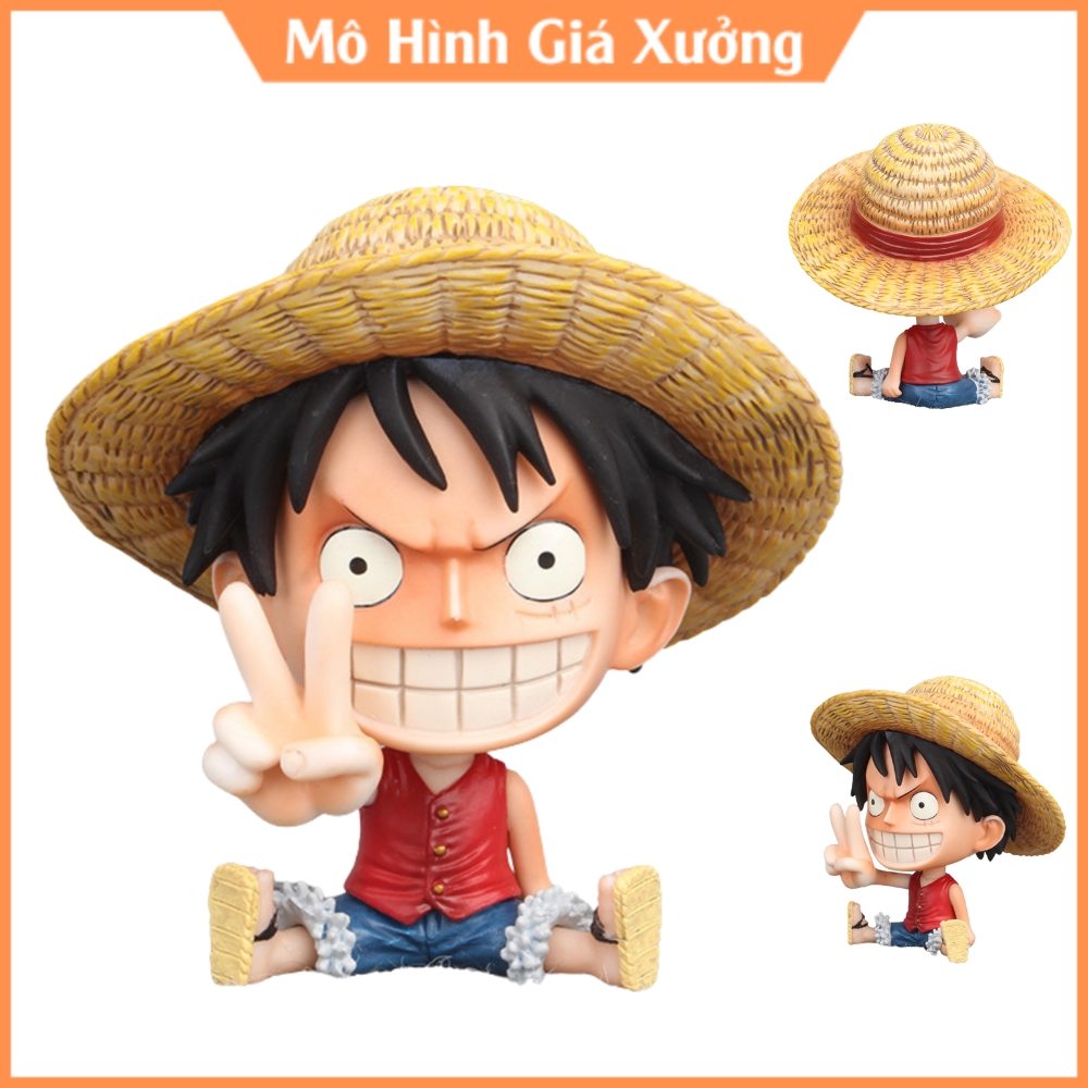 Mô hình Roronoa Zoro Chibi Cao 9 cm -Tượng Figure One Piece ...