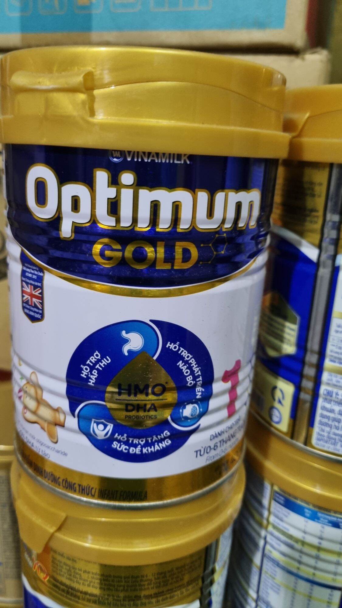 Sữa optimum gold 1 400g