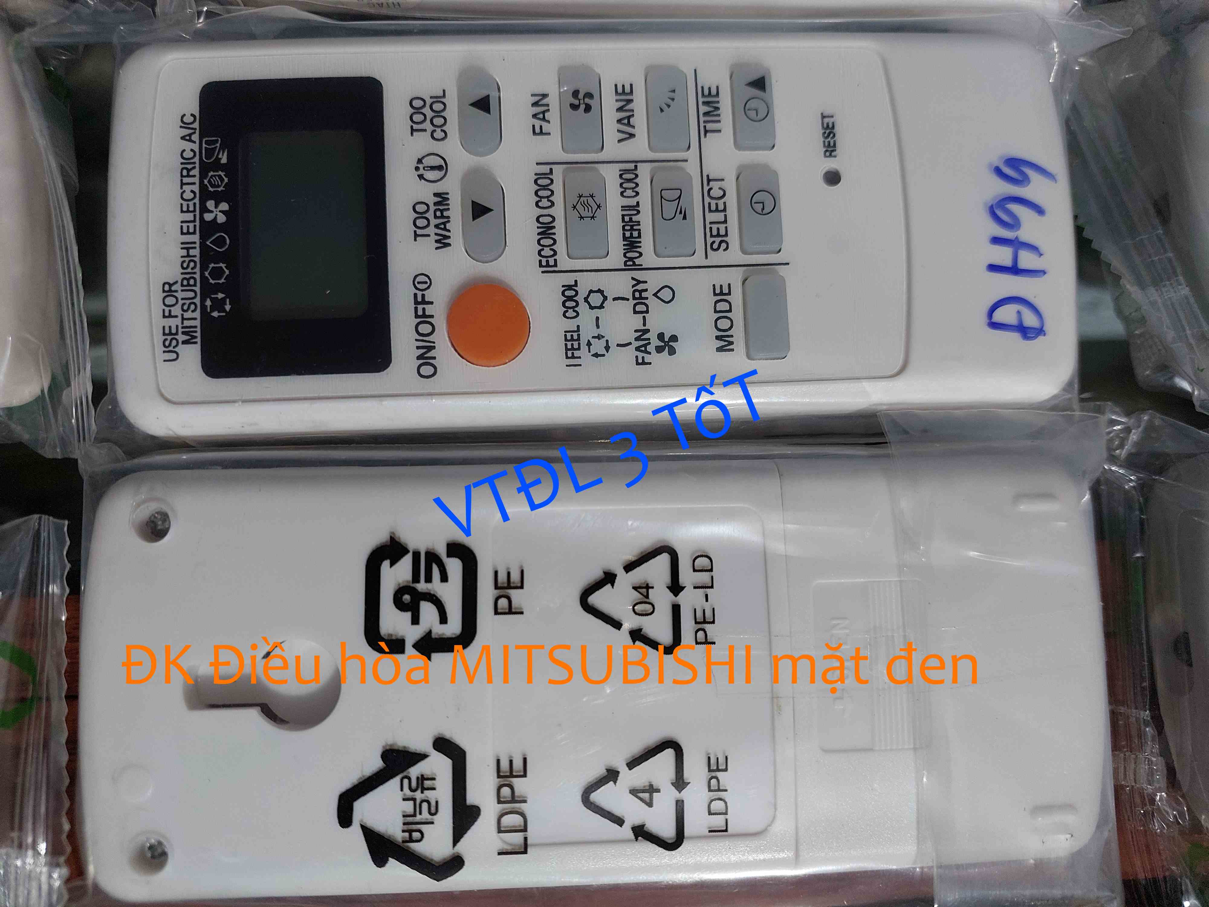 Điều Khiển điều hòa Mitsubishi - remote điều hòa Mitsubishi