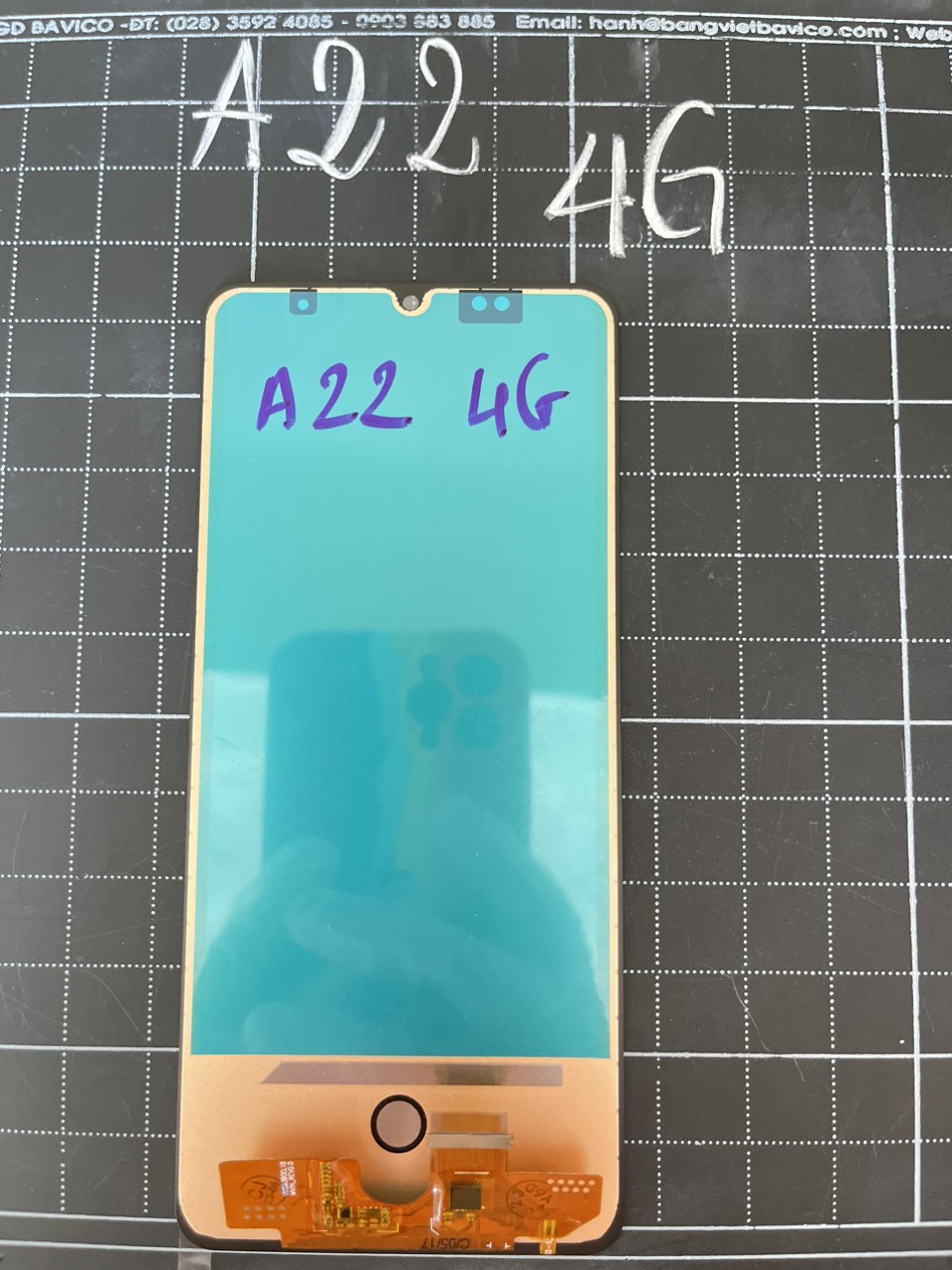 Bộ màn hình thay thế A22 4G incell