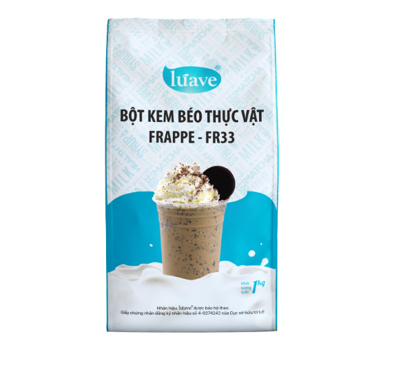 Bột đá xay frappe fr33 lúave 1kg