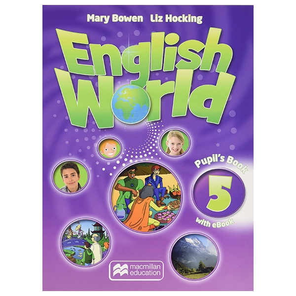 Fahasa - English World Level 5 Pupil s Book + eBook Pack