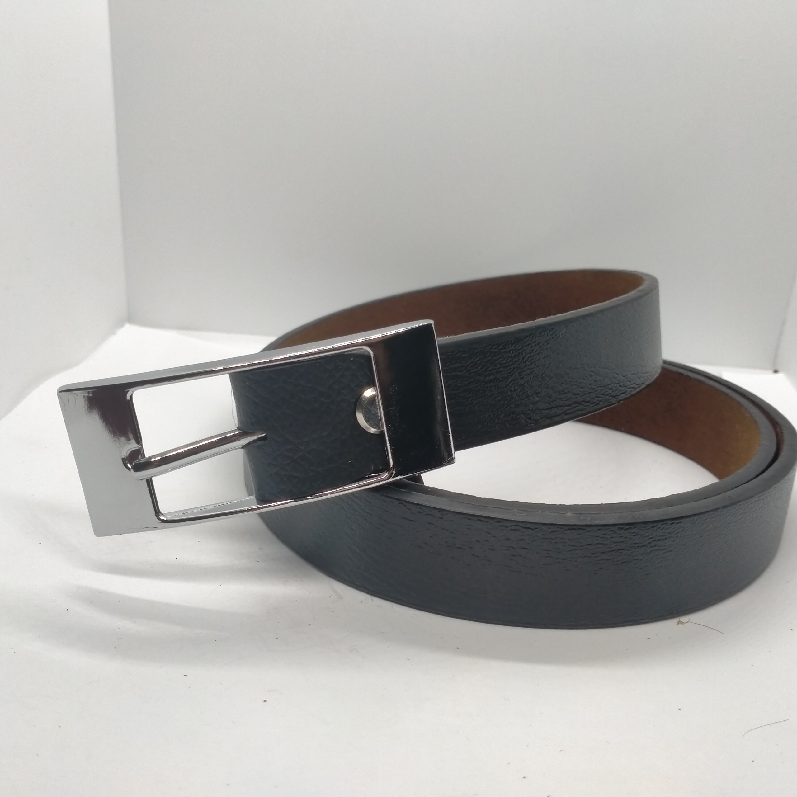 [HCM]THẮT LƯNG NỮ mặt lật inox chống gỉ sang trọng dây dài 1M1  Dây NỊt NŨ phù hợp với người có sze quần từ 31 trở xuống