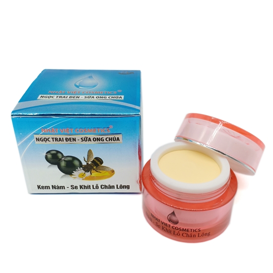 Kem nhật việt v4 kem nám, se khít lỗ chân lông, sữa ong chúa, ngọc trai đen