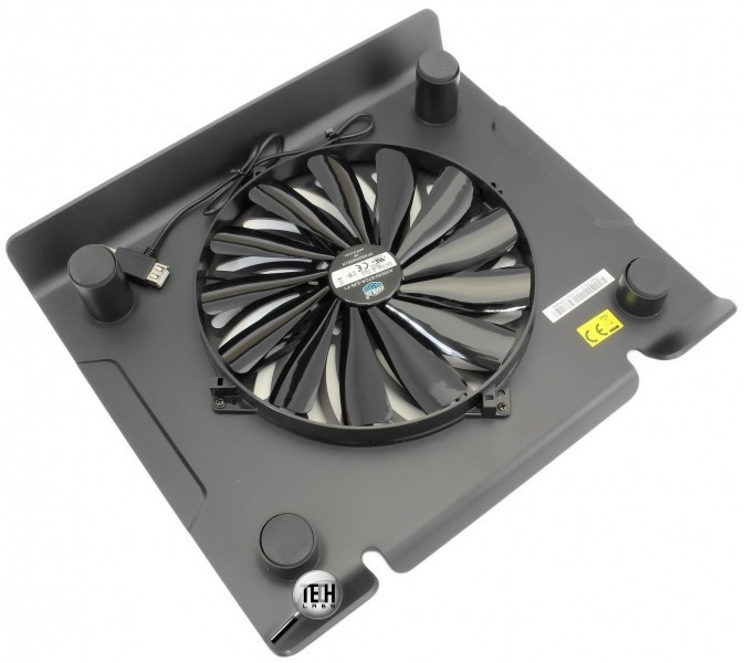 Đế tản nhiệt cho laptop cánh quạt siêu lớn CMC3, đơn giản nhưng sang trọng