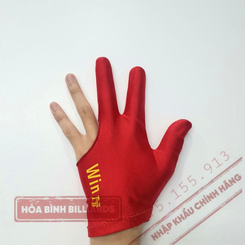 Găng tay bida cao cấp -win -ibs- găng tay clb bida