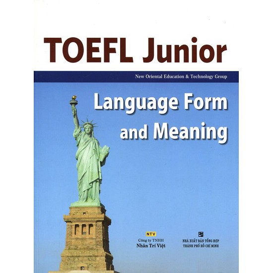 Sách - toefl junior listening language form and meaning - 9786045831007