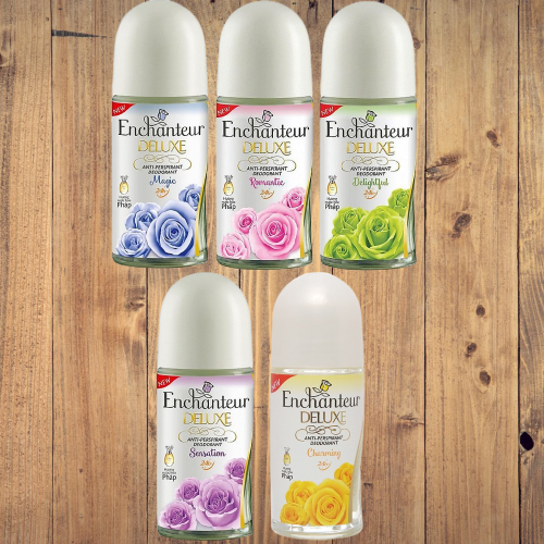 Lăn khử mùi enchanteur deluxe 25ml.