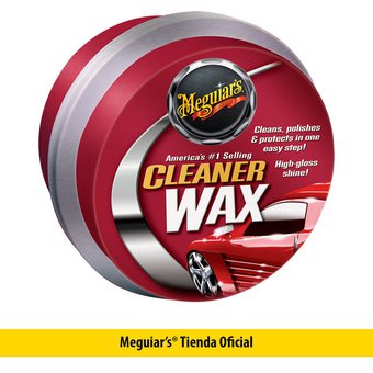 Meguiar's - wax bóng làm sạch bảo vệ sơn xe ô tô - wax cleaner - 311g a1214