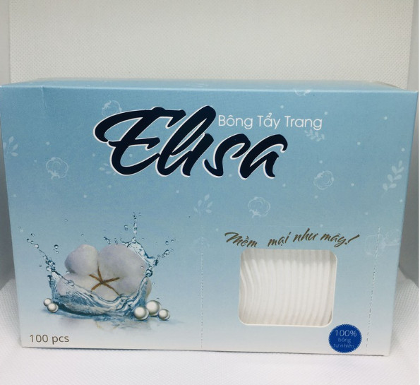 Bông tẩy trang elisa