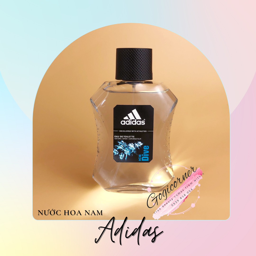NƯỚC HOA DÀNH CHO NAM ADIDAS 100ML