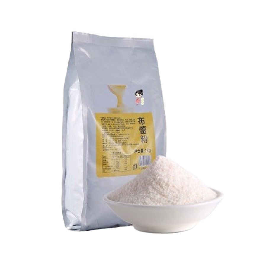 Bột kem trứng nướng xiaka đài loan gói 100gr-200gr-500gr