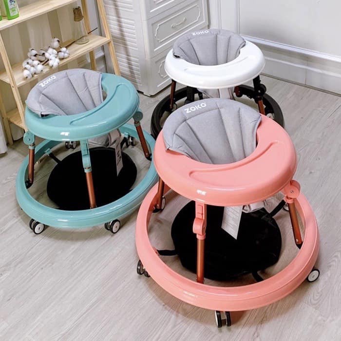 Xe tròn tập đi ZOKO gấp gọn cho bé