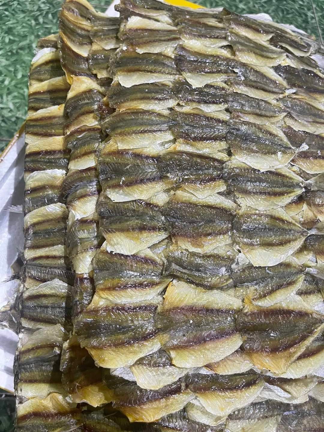 Khô chỉ vàng tẩm ướp vừa ăn không mặn thơm ngon chất lương , khô thoại sơn