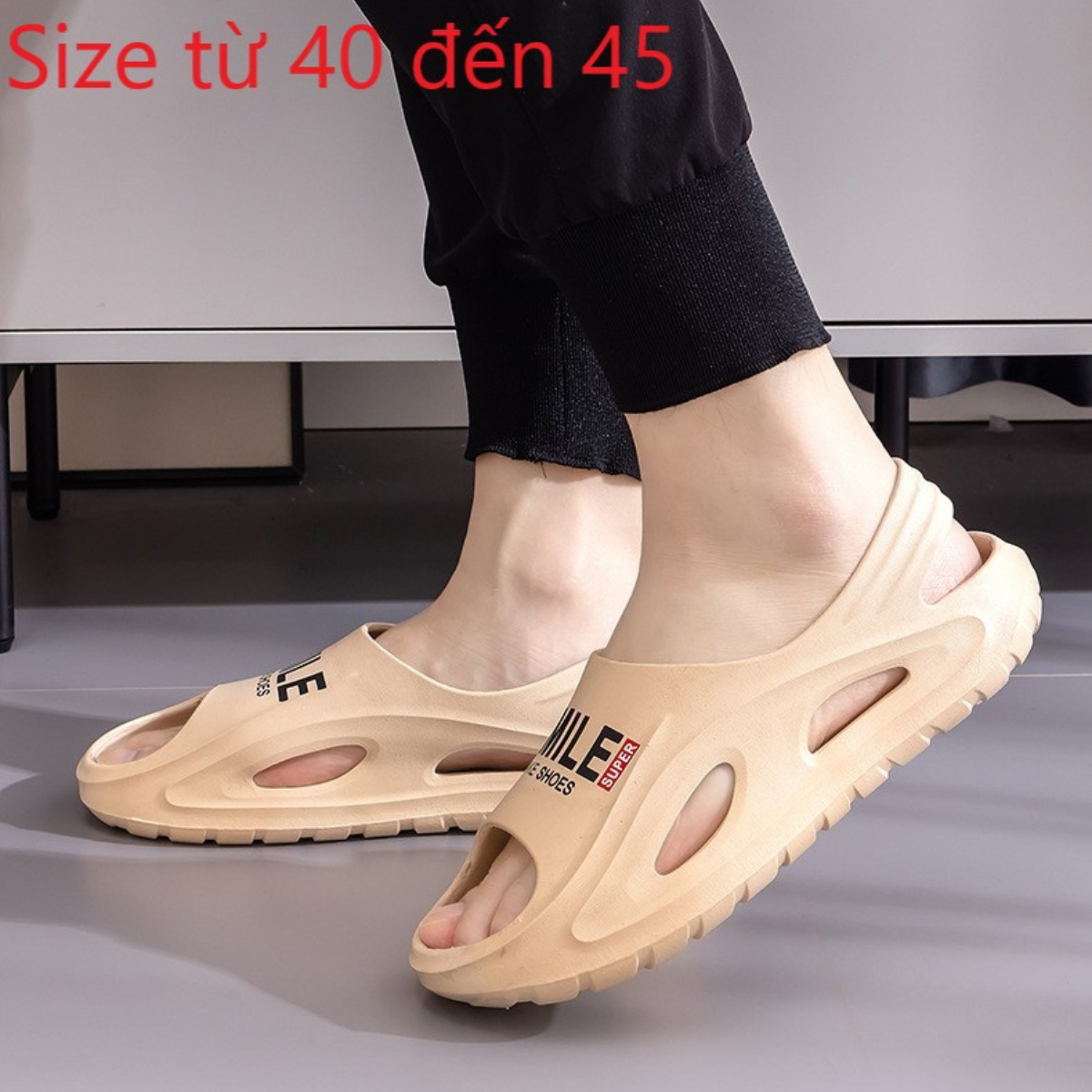 Running Sandals for Men and Women, Ultra-Light Flexible Plastic Sandals Eva011 - 7