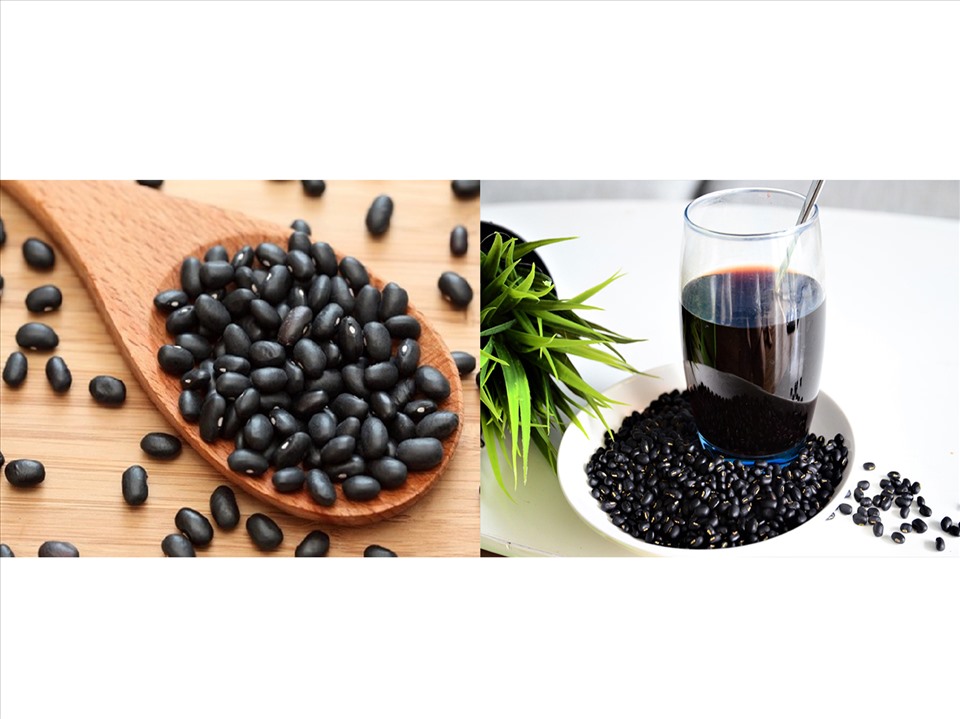 [HCM]Đậu đen xanh lòng hạt nhỏ giống thuần chuẩn   -túi 2kg nhà quê tự trồng