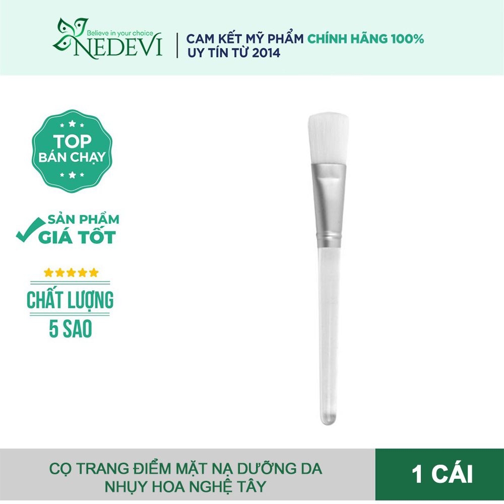 Cọ pha lê trong suốt