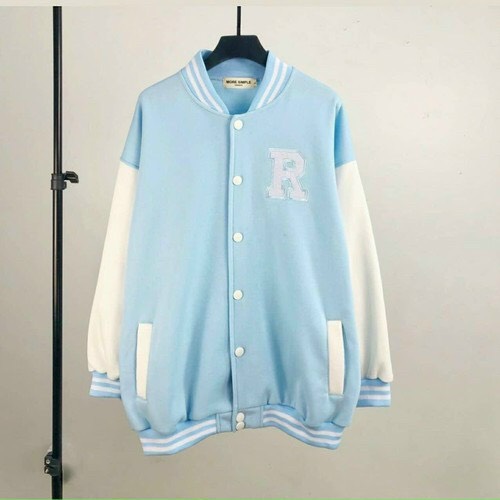 Áo khoác bomber nam nữ chất nỉ dày 2021 hani fashion