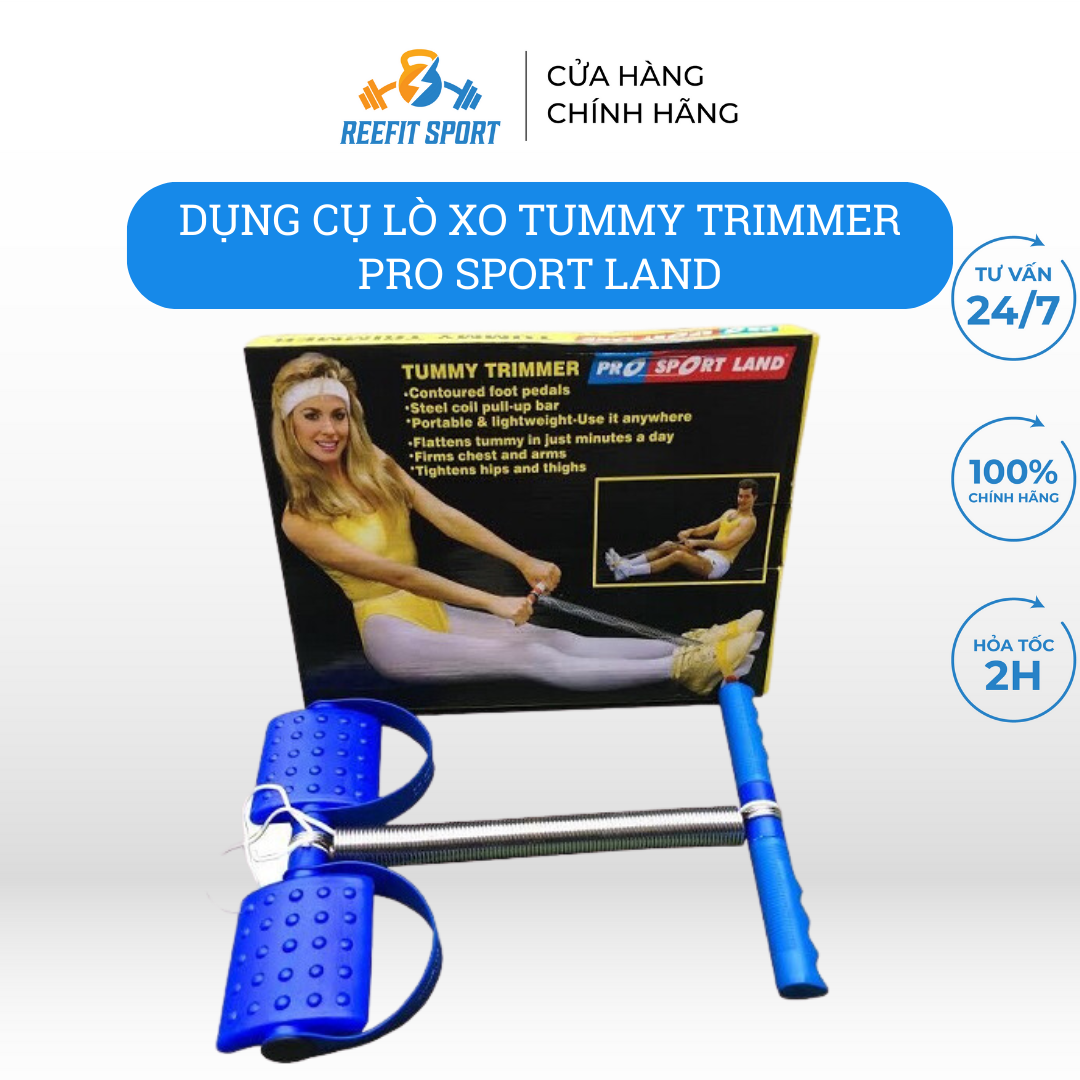 Dụng cụ tập thế dục lò xo Tummy Trimmer Pro Sport Land
