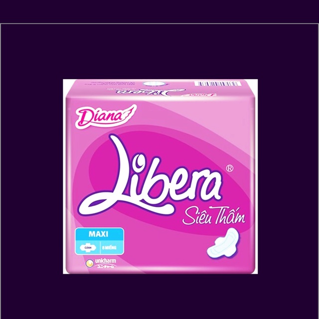 Bvs Libera Siêu Thấm Maxi Cánh
