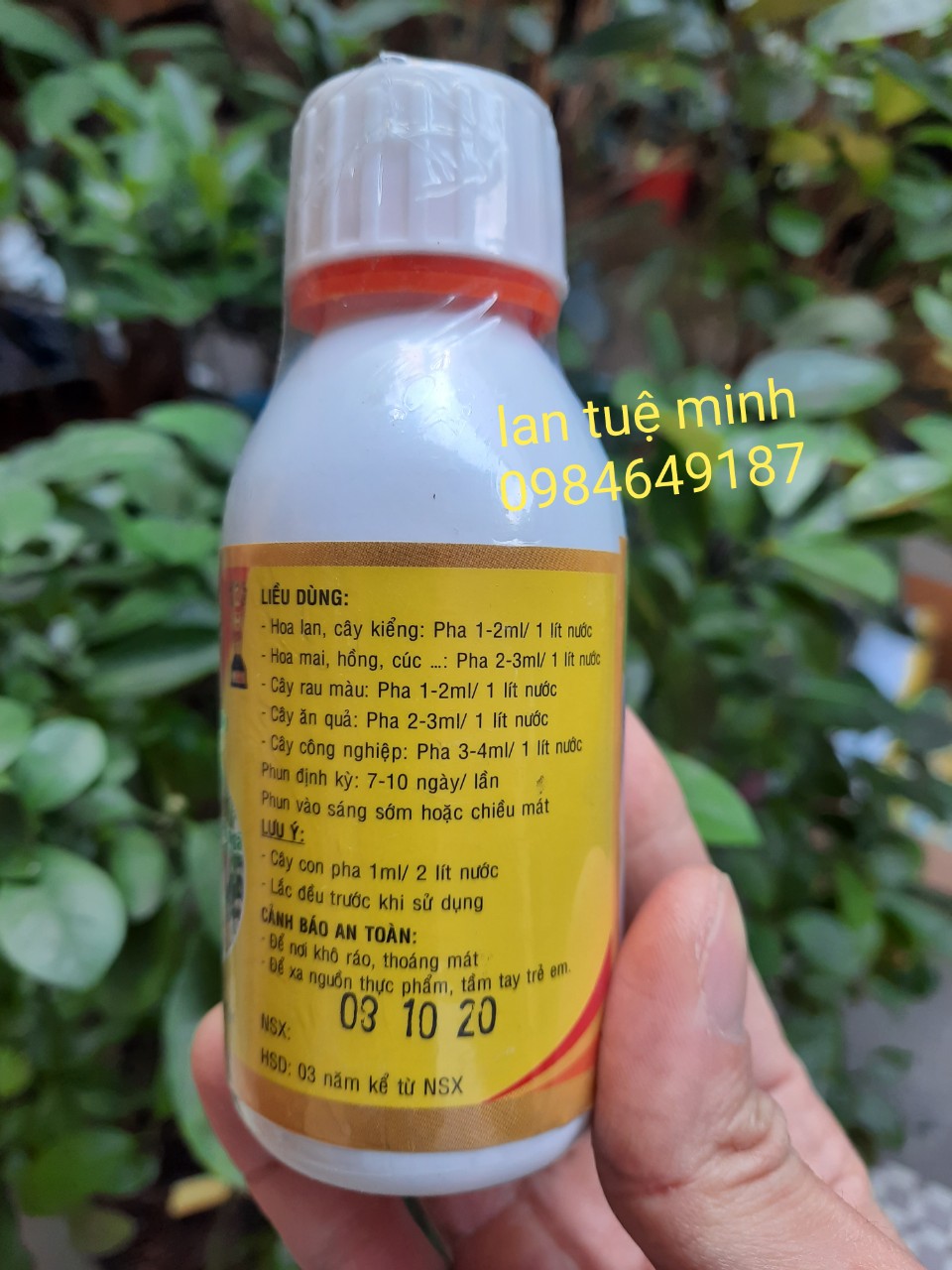 [ Hàng Tốt ] B12 Giải Độc Cây 100ml- Vitamin B12 - Chống Sốc Cây Kiểng - Giải Độc Phong Lan- B12 Cho Hoa Kiểng Phong Lan