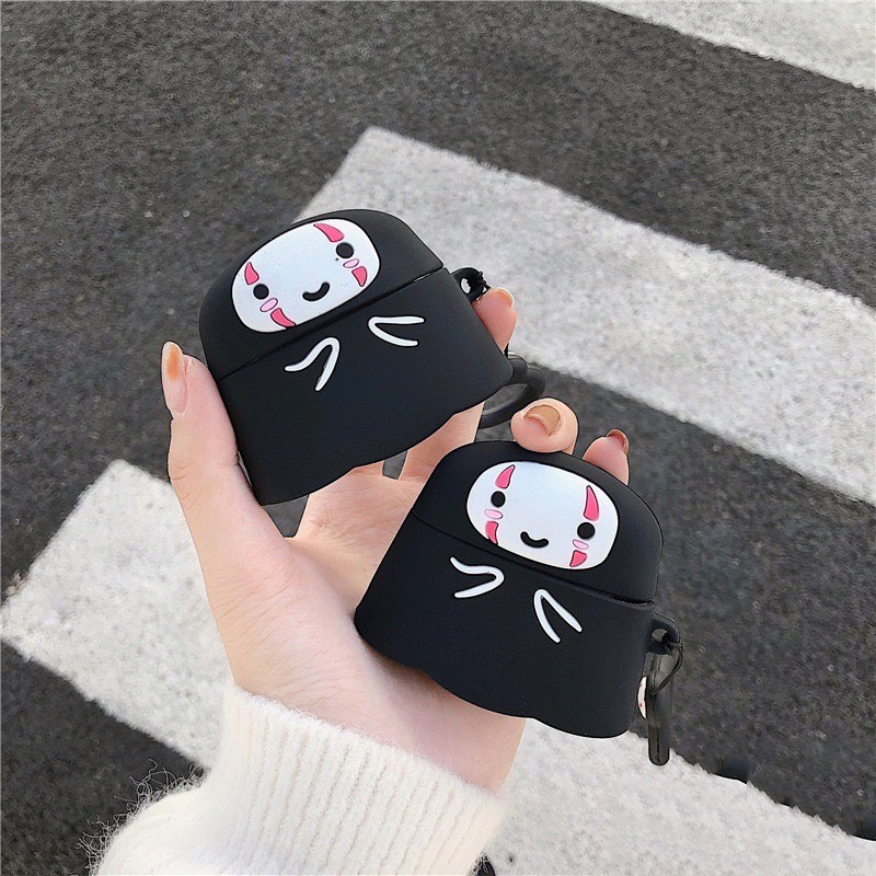 Case airpods 1/2 3 Pro Vô diện No Face đáng yêu 1032CAVD