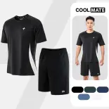 [TẶNG QUÀ ĐƠN TỪ 329K]Set thể thao Promax Áo thun Sideflow và Quần shorts Thoáng khí, thoải mái, thấm hút tốt Coolmate