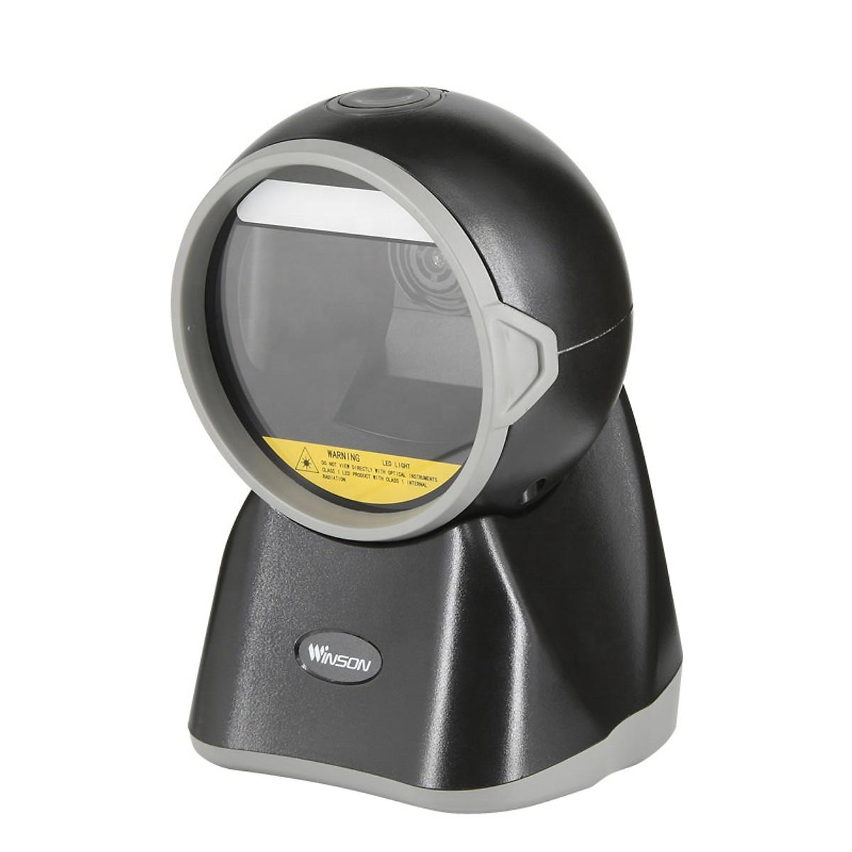 Máy quét mã vạch đa hướng wai-6000 1d &amp 2d