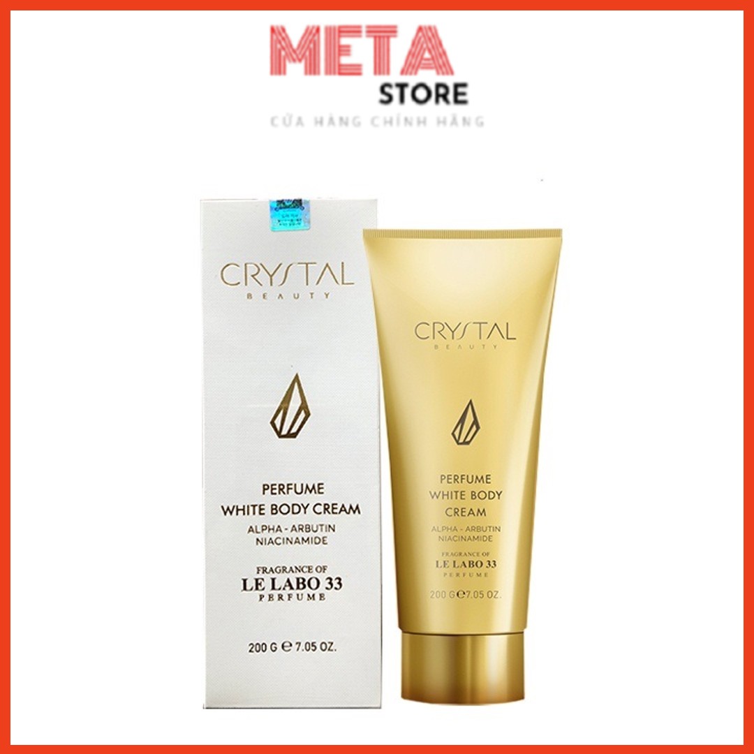 Kem Dưỡng Trắng Da Body Hương Nước Hoa Crystal