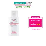 Sữa rửa mặt Eucerin không gây kích ứng cho da nhạy cảm PH5 100ml