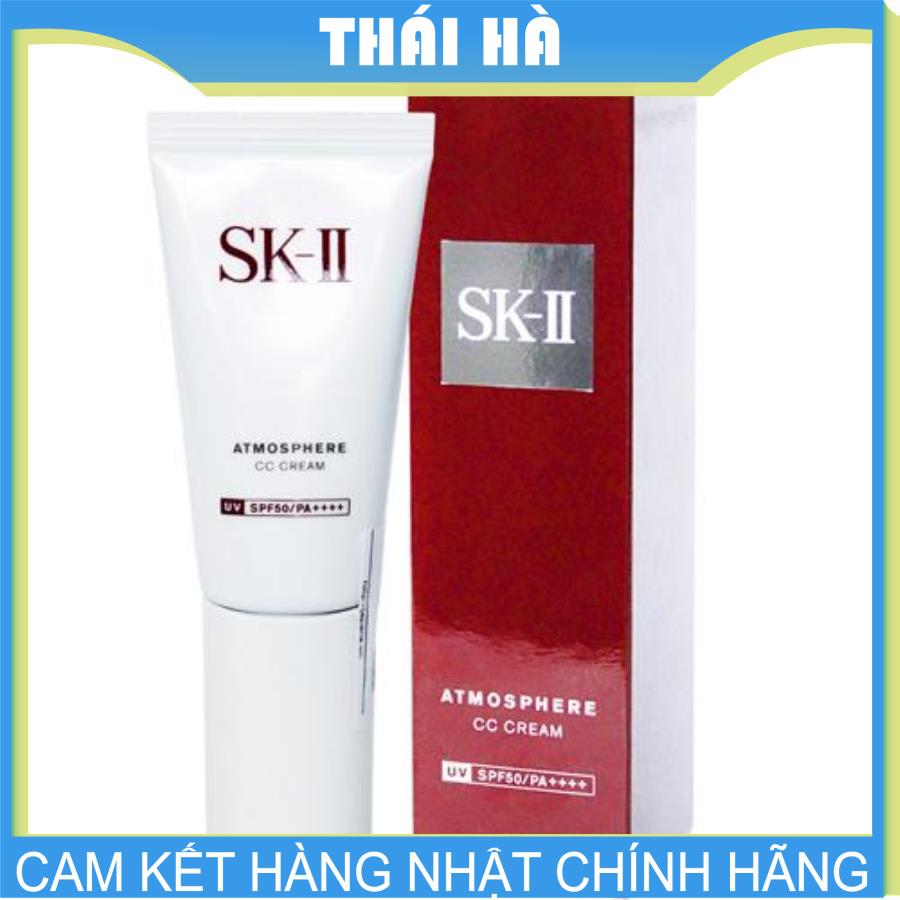 Kem trang điểm sk-ii atmosphere cc cream spf50 pa ++++ nhật bản