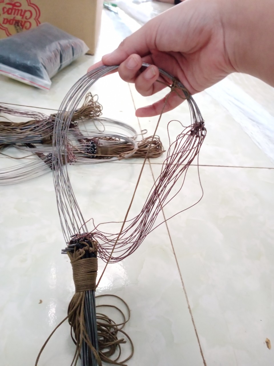 Combo 2 bộ giò chân thép đón bẫy gà rừng giá rẻ
