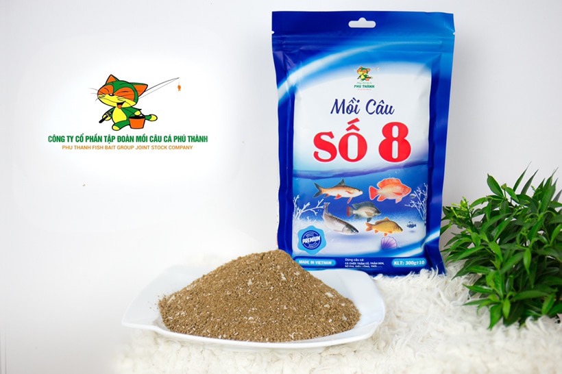 Mồi câu Phú Thành số 8