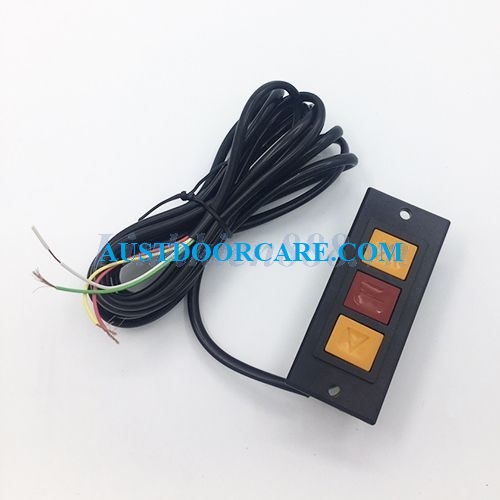 [HCM]✅ AUSTDOORCARE ✅BỘ NÚT BẤM ÂM TƯỜNG CÓ DÂY ĐIỆN 2m ĐÃ ĐẤU CHO CỬA CUỐN HÀNG AUSTDOORCARE