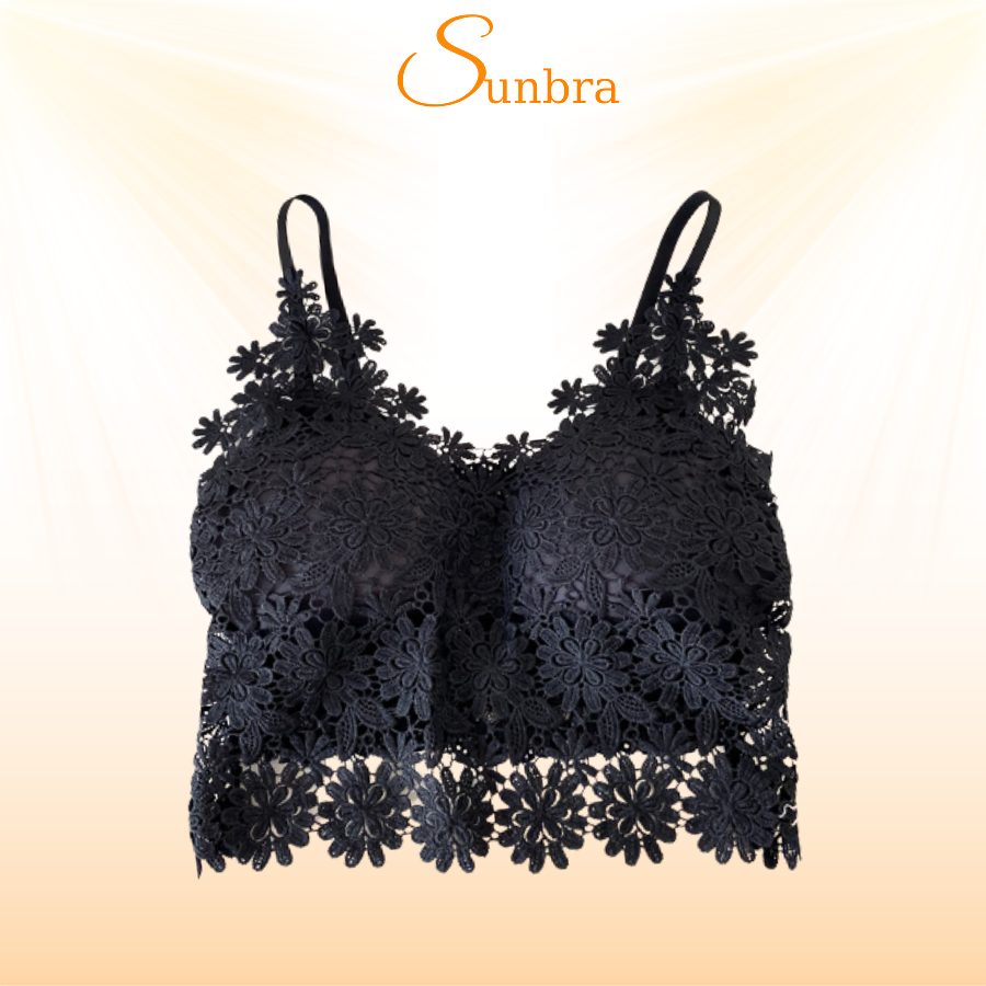 Áo bra ren hoa cao cấp sunbra 1802