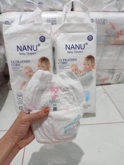50 Bỉm quần Nanu M, L,XXL, XXXL siêu rẻ)