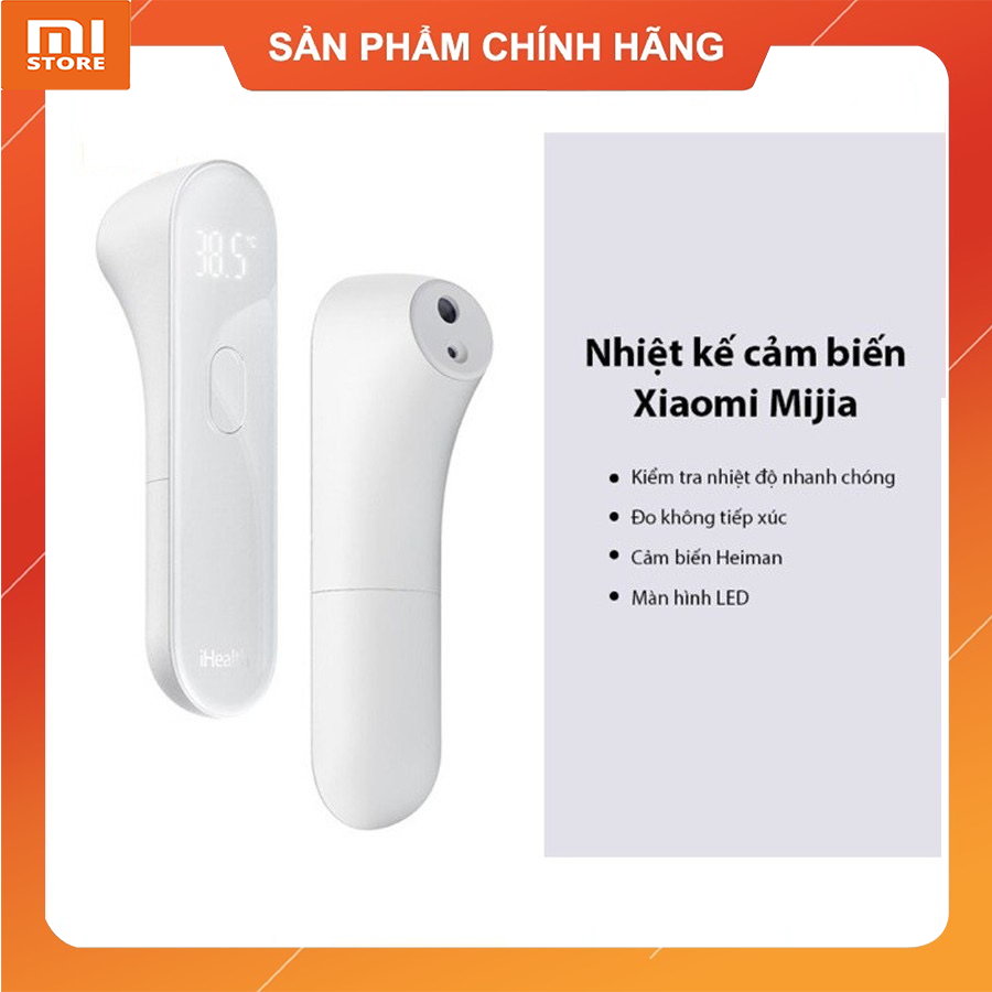 Nhiệt Kế Điện Tử Đo Trán Original Xiaomi Mijia iHealth