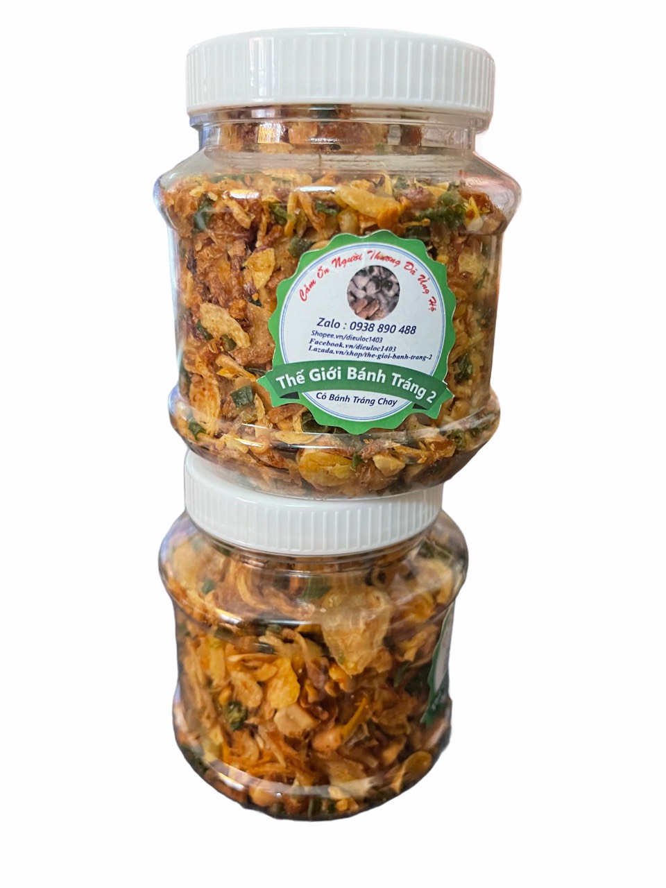 hủ 100gr muối đậu phộng hành phi thơm ngon Tây Ninh