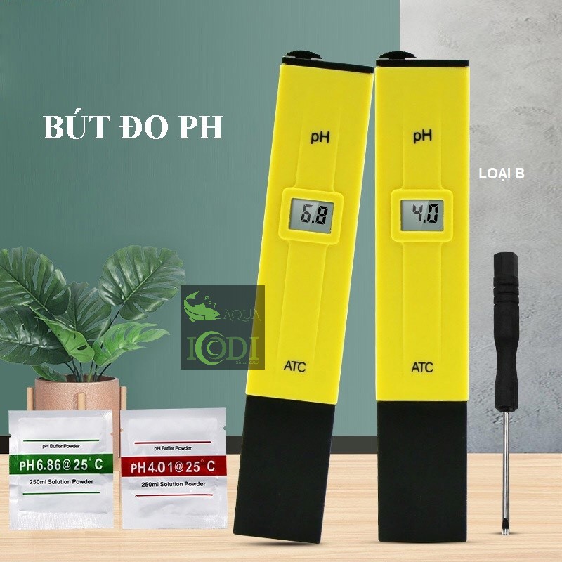 Bút đo ph