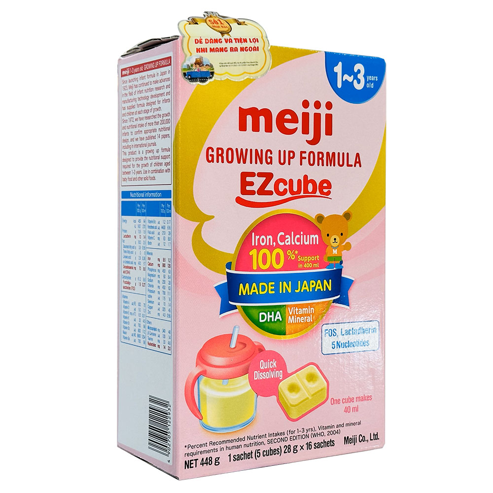 Sữa Meiji nhập khẩu chính hãng date 2025