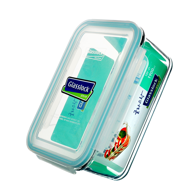 Hộp Thủy Tinh Cường Lực Glasslock MCRB190 1900ml Hàn Quốc