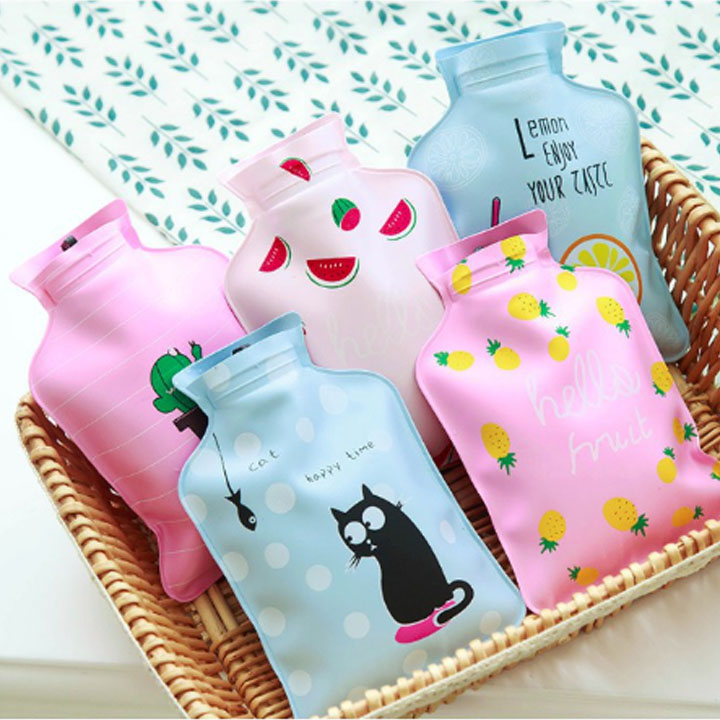Túi sưởi , túi chườm giữ nhiệt mini nóng lạnh , túi giữ nhiệt chườm nóng lạnh đa năng chất liệu nhựa pvc an toàn