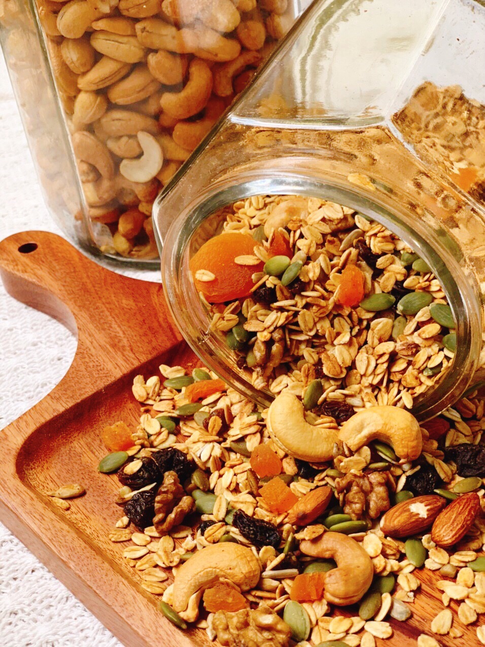 Ngũ cốc granola túi 250g