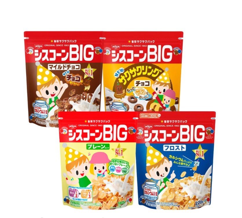 Ngũ cốc nissin nhật bản cho bé 18m+ 220g - sweet baby house
