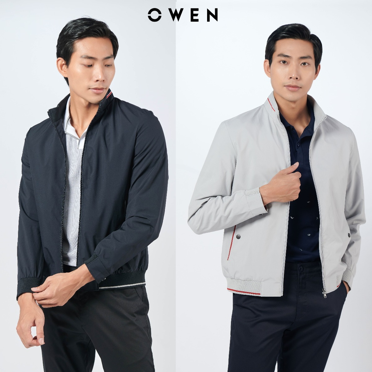 OWEN - Áo khoác gió nam 2 lớp Owen - Áo khoác thể thao nam